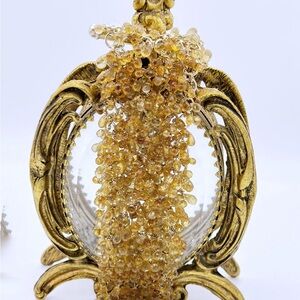 Citrine cuff bracelet